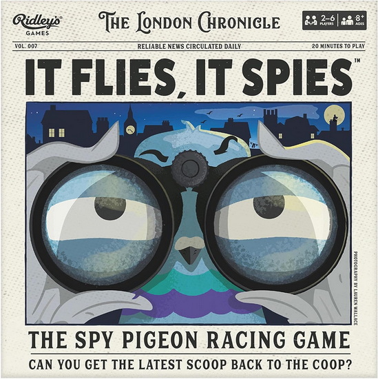 It Flies, It Spies - COLLECTIF