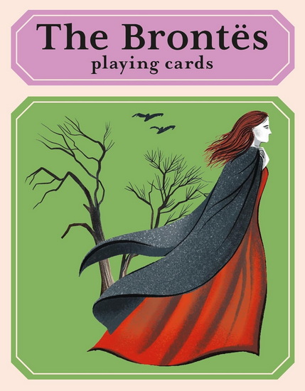 The Brontes Playing Cards - AMBER M ADAMS - ELEANOR TAYLOR