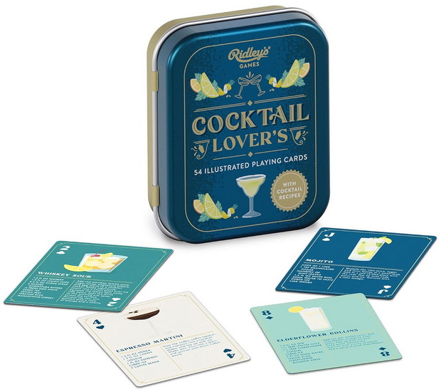Cocktail Lover&#39;s Playing Cards - COLLECTIF