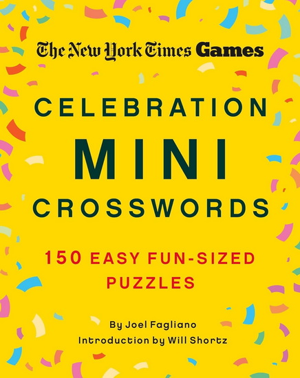 New York Times Games Celebration Mini Crosswords - COLLECTIF