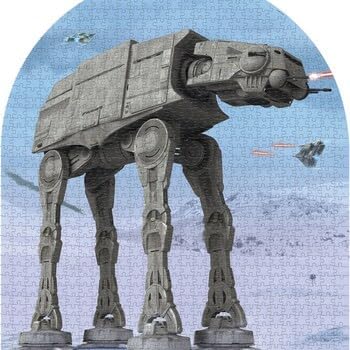 Star Wars AT-AT Double-Sided Jigsaw Puzzle - COLLECTIF