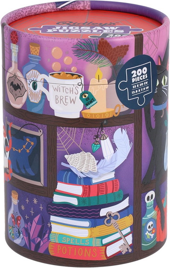 Spooky Curiosities 200-Piece Jigsaw Puzzle - COLLECTIF
