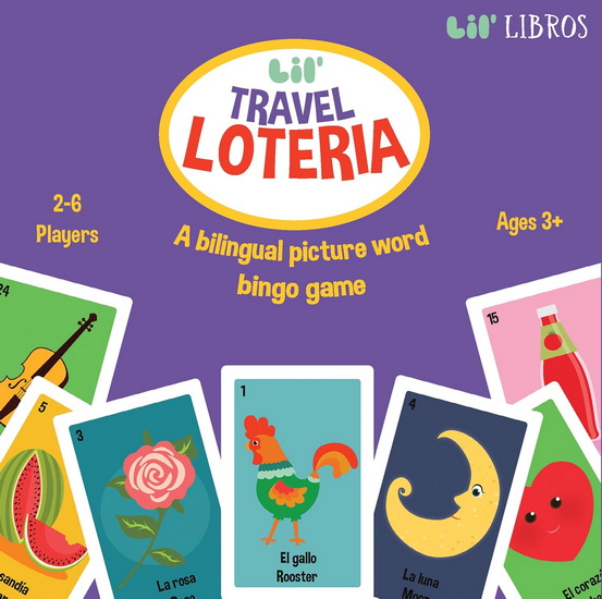 Lil&#39; Travel Loteria - CITLALI REYES
