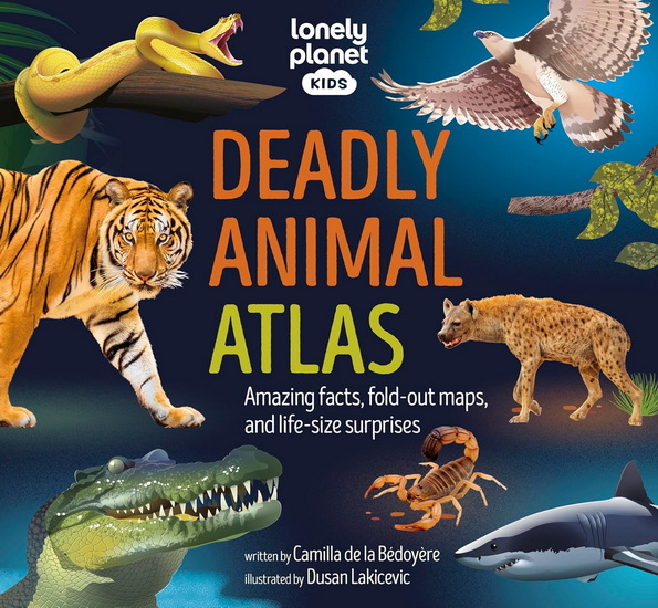 Deadly Animal Atlas 1 - COLLECTIF