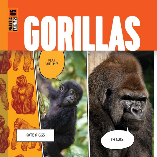 Gorillas - KATE RIGGS