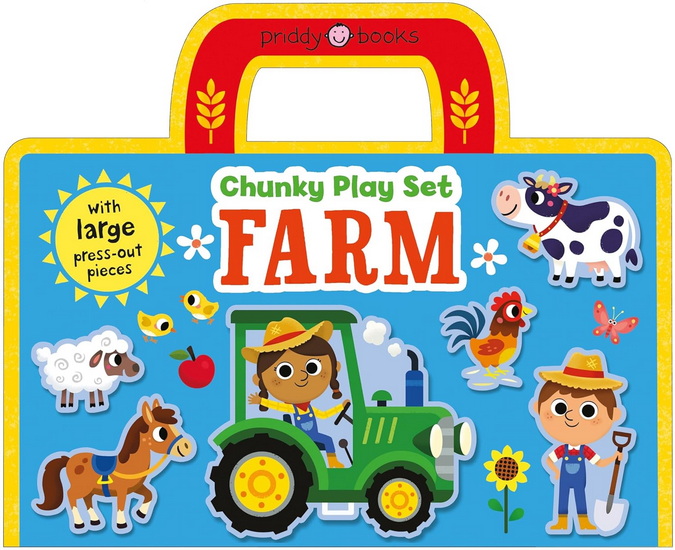 Chunky Play Set: Farm - COLLECTIF
