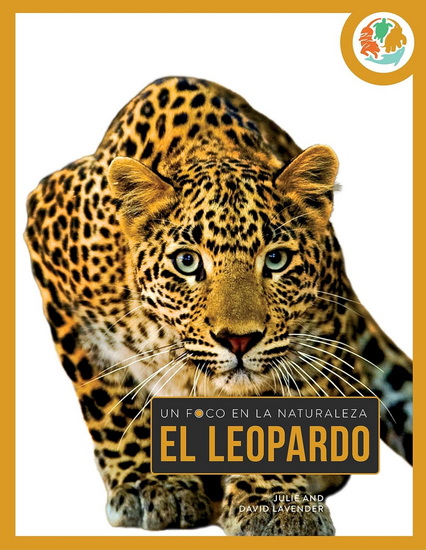 Leopardo - JULIE LAVENDER - DAVID