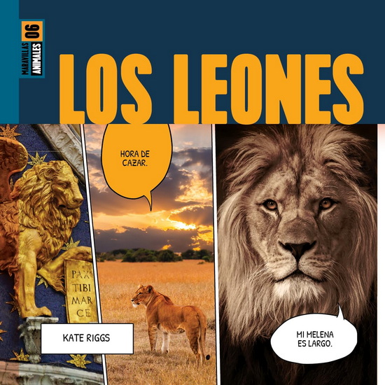Los leones - KATE RIGGS