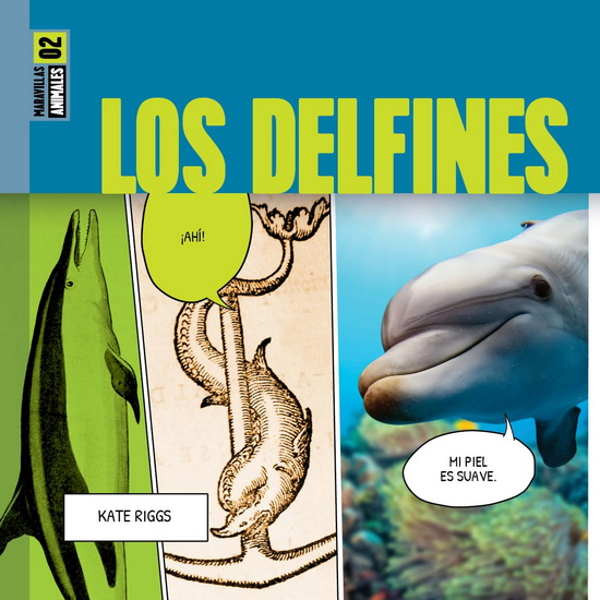 Los delfines - KATE RIGGS