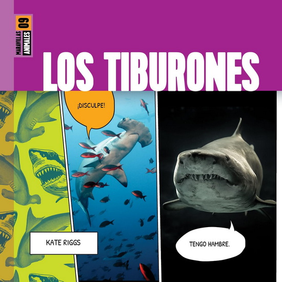 Los tiburones - KATE RIGGS