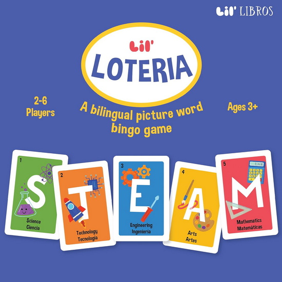 Lil&#39; Loteria: My First STEAM Words - CITLALI REYES
