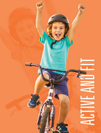 Active and Fit - PEGGY SNOW