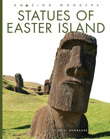 Statues of Easter Island - HEIDI NEWBAUER
