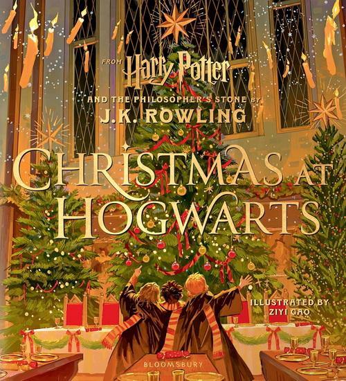 Christmas at Hogwarts - JK ROWLING - ZIYI GAO