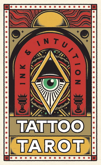 Tattoo Tarot: Mini - DIANA MCMAHON COLLIS - OLIVER MUNDEN