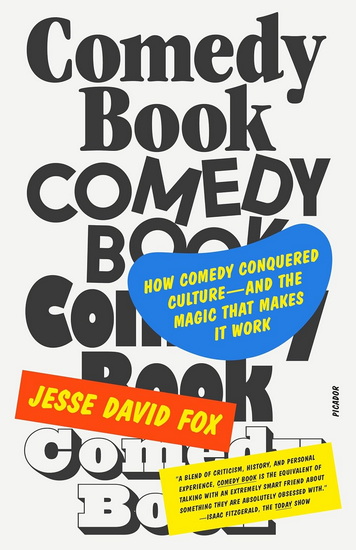 Comedy Book - JESSE DAVID FOX