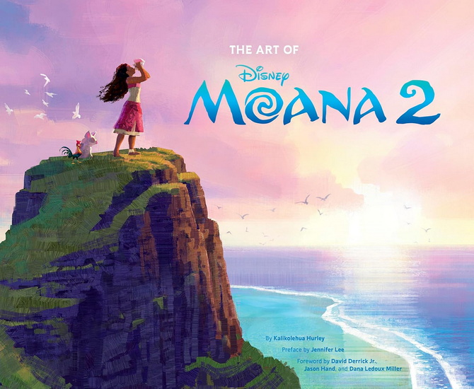 Disney The Art of Moana 2 - KALIKOLEHUA HURLEY