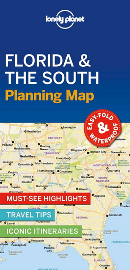 Florida & the South Planning Map 1 - COLLECTIF
