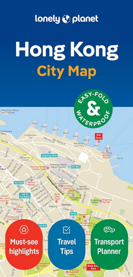 Hong Kong City Map 2 - COLLECTIF