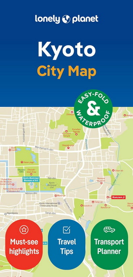 Kyoto City Map 2 - COLLECTIF