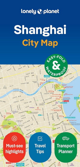 Shanghai City Map 2 - COLLECTIF