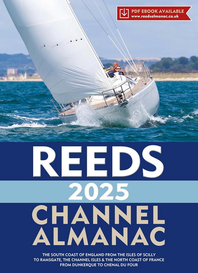 Reeds Channel Almanac 2025 - PERRIN TOWLER - SIMON JOLLANDS