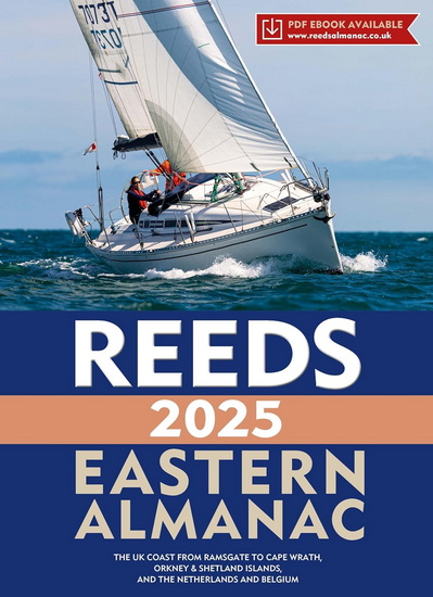 Reeds Eastern Almanac 2025 - PERRIN TOWLER - SIMON JOLLANDS