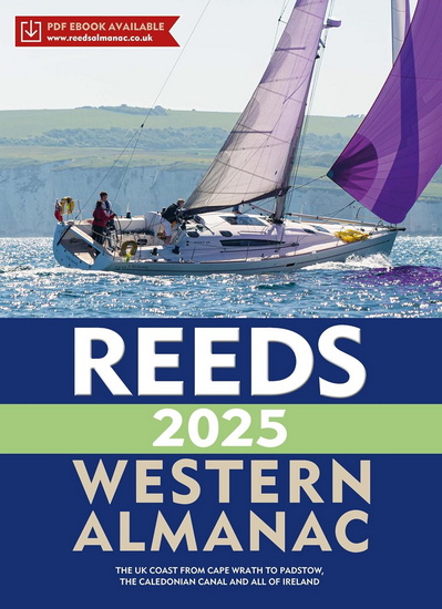 Reeds Western Almanac 2025 - PERRIN TOWLER - SIMON JOLLANDS