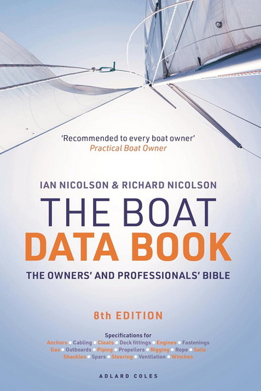 The Boat Data Book 8th Edition - IAN NICOLSON - RICHARD NICOLSON