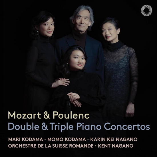 Mozart & Poulenc: Double & Triple Concertos (SACD Hybride) - MOZART - POULENC