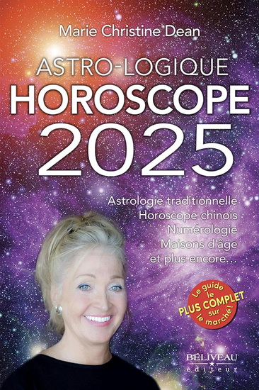 Astro-Logique Horoscope 2025 - MARIE CHRISTINE DEAN
