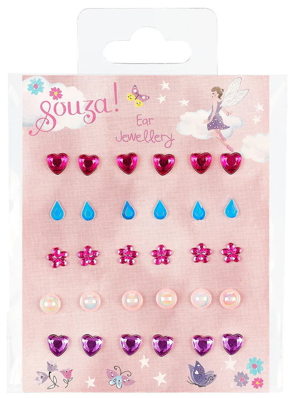Boucles d&#39;oreilles autocollantes Elfe