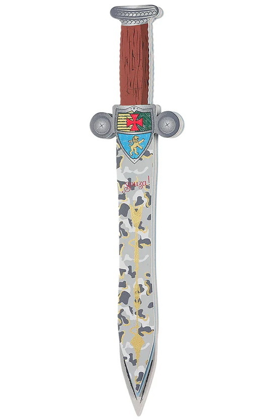 Epée chevalier en mousse Ronald