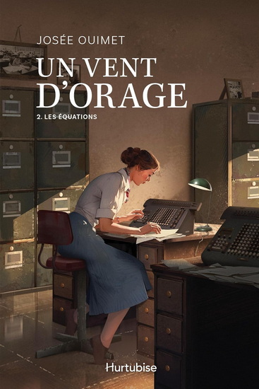 Un vent d&#39;orage T.02 Les équations - JOSÉE OUIMET