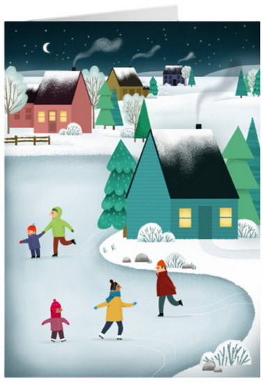 Tremblay: Gens qui patinent