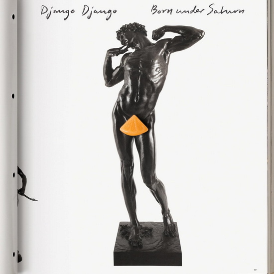 Born Under Saturn (Vinyle) - DJANGO DJANGO