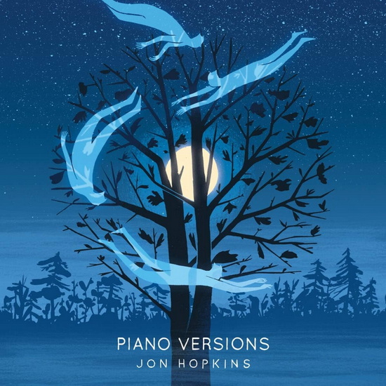 Piano Versions EP (Vinyle) - JON HOPKINS