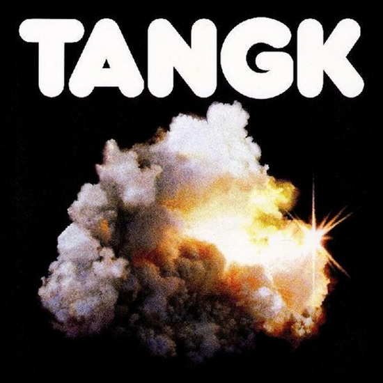 TANGK (Vinyle orange translucide) - IDLES