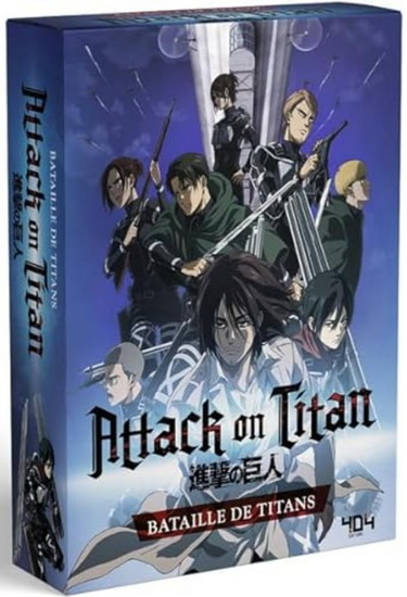 Attack on Titan : Bataille de Titans
