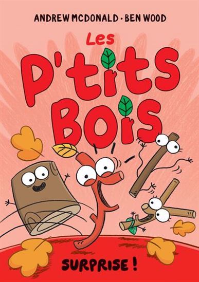 Surprise! - ANDREW MCDONALD - BEN WOOD