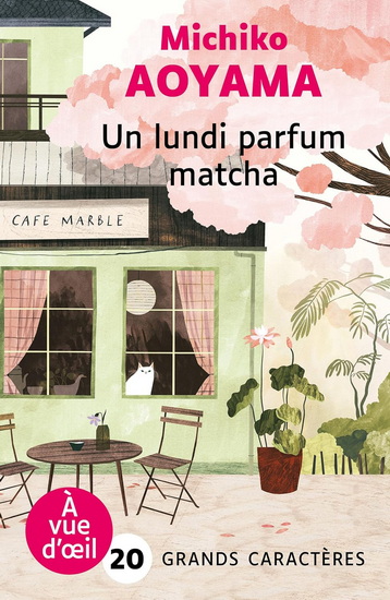Un lundi parfum matcha - MICHIKO AOYAMA