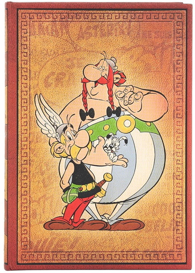 Journal ligné midi Astérix et Obélix 144p