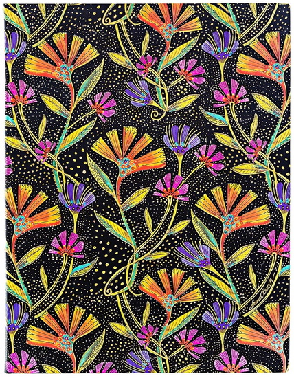 Journal ligné ultra wildflowers 176p
