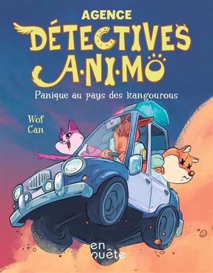 Panique au pays des kangourous #01 - WOF CAN - DAVID NAVARRO