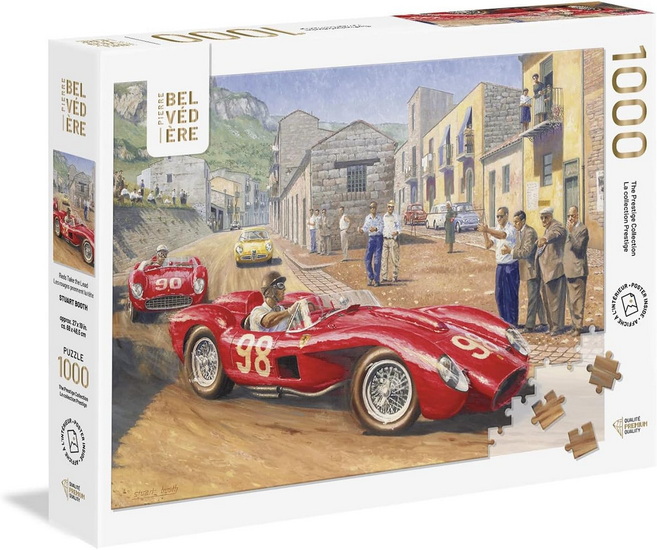 Les rouges prennent la tête 1000 mcx