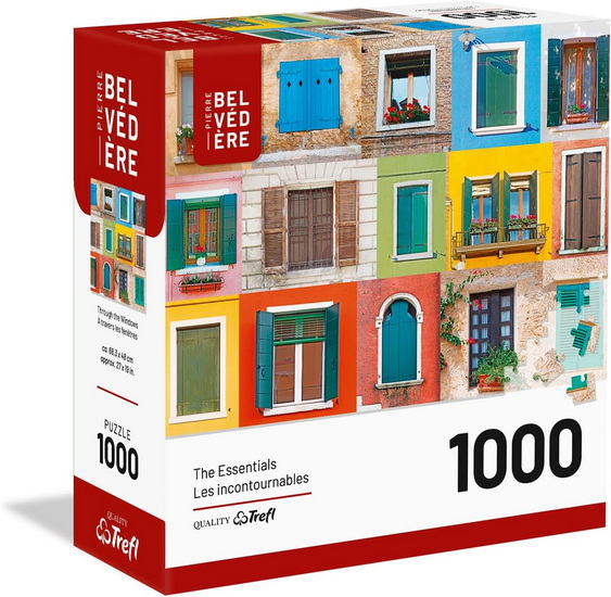 À travers les fenêtres 1000 mcx
