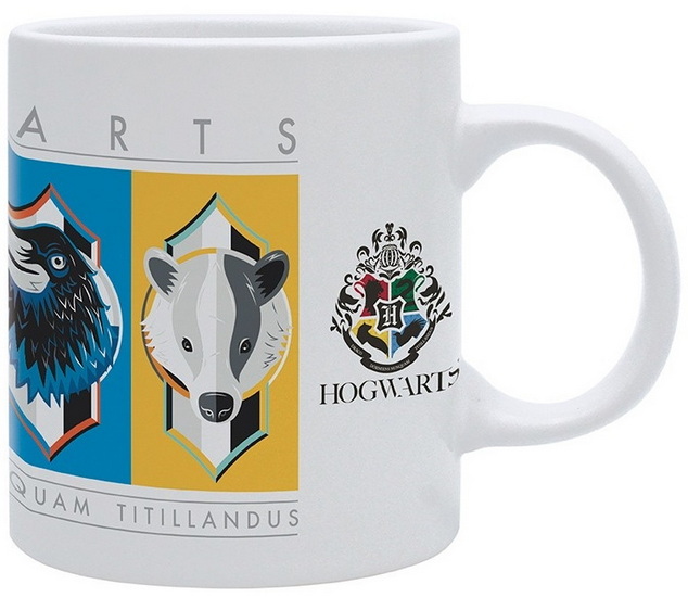 Tasse Harry Potter - les quatres maisons