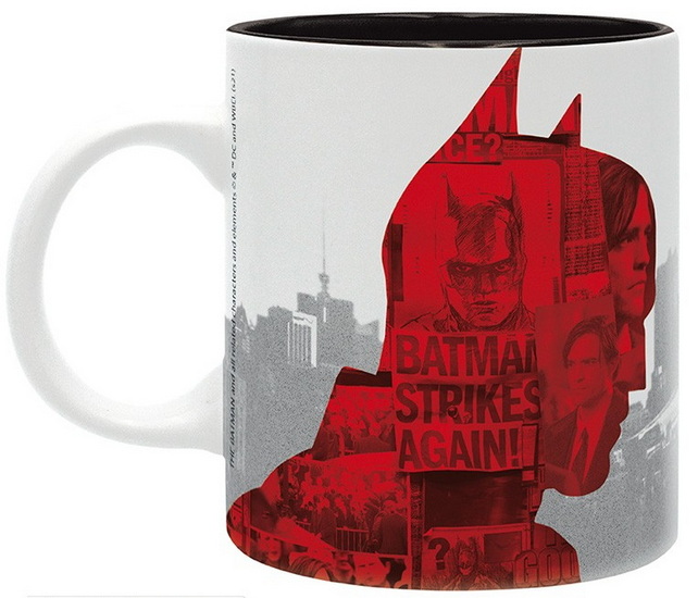 Tasse silhouette Batman