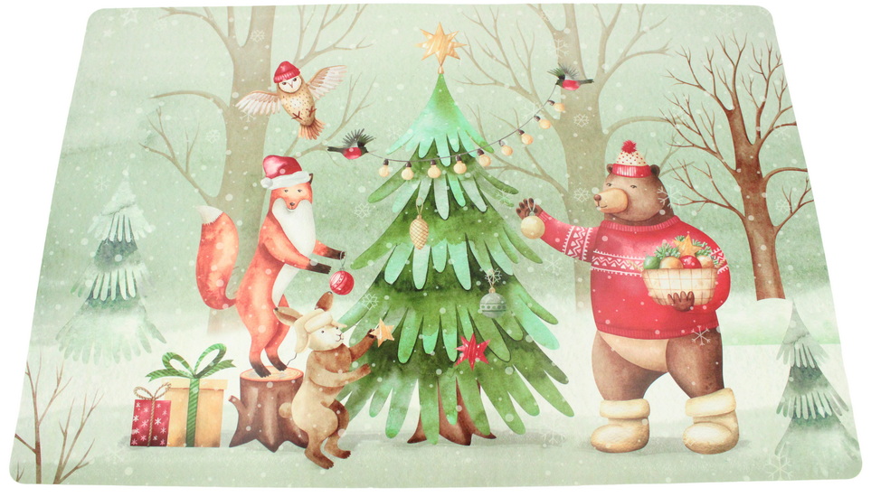 Napperon Amis de la forêt