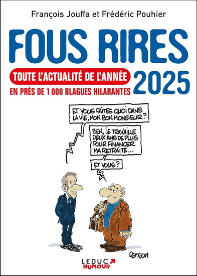Fous rires 2025 - FRANÇOIS JOUFFA - FRÉDÉRIC POUHIER